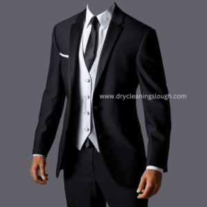 Mens 3pc Suit Dry Cleaning