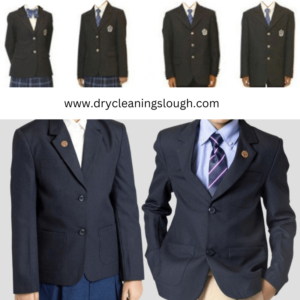 School Blazer Dry Cleaning